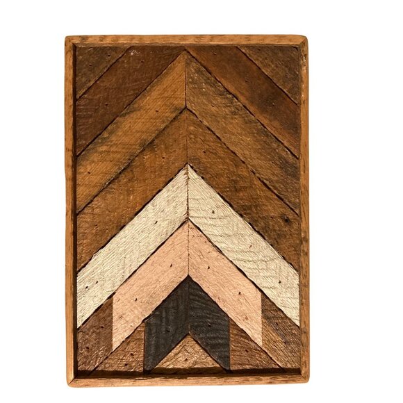 1767 Designs Art Claiborne Dawn Reclaimed Wood Wall Art - Picture 2 of 6